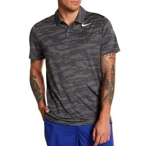 Nike Golf Dri-Fit Waves Jacquard Polo Shirt